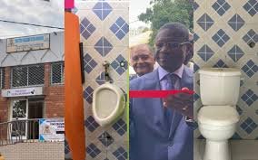Yaoundé : Le maire de la ville inaugure des « Toilettes publiques ultramodernes »